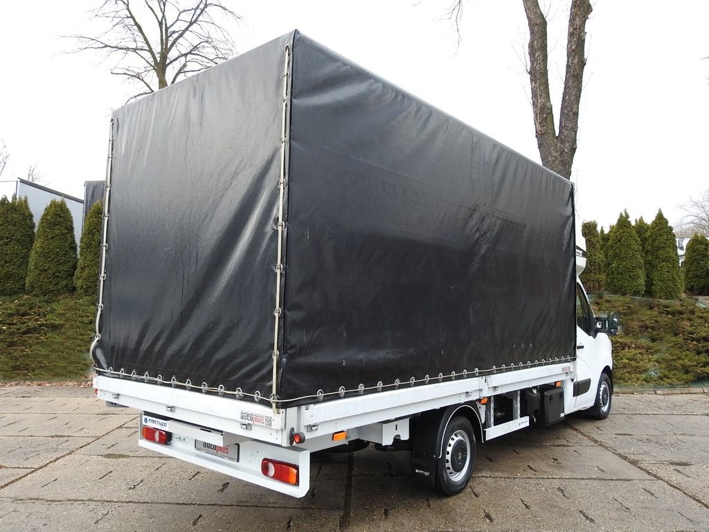 Renault MASTER PRITSCHE PLANE 10 PALETTEN WEBASTO - Dostavno vozilo sa ceradom: slika 3 Renault MASTER PRITSCHE PLANE 10 PALETTEN WEBASTO - Dostavno vozilo sa ceradom: slika 3