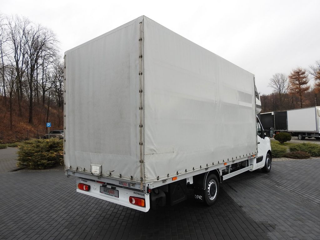 Renault MASTER PRITSCHE PLANE 10 PALETTEN WEBASTO - Dostavno vozilo sa ceradom: slika 3 Renault MASTER PRITSCHE PLANE 10 PALETTEN WEBASTO - Dostavno vozilo sa ceradom: slika 3