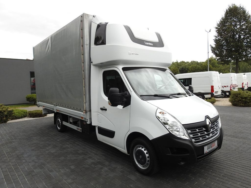 Renault MASTER PRITSCHE PLANE 10 PALETTEN WEBASTO - Dostavno vozilo sa ceradom: slika 3 Renault MASTER PRITSCHE PLANE 10 PALETTEN WEBASTO - Dostavno vozilo sa ceradom: slika 3