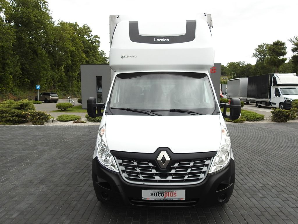 Renault MASTER PRITSCHE PLANE 10 PALETTEN WEBASTO - Dostavno vozilo sa ceradom: slika 4 Renault MASTER PRITSCHE PLANE 10 PALETTEN WEBASTO - Dostavno vozilo sa ceradom: slika 4