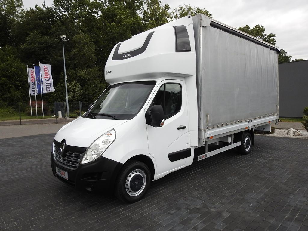 Renault MASTER PRITSCHE PLANE 10 PALETTEN WEBASTO - Dostavno vozilo sa ceradom: slika 5 Renault MASTER PRITSCHE PLANE 10 PALETTEN WEBASTO - Dostavno vozilo sa ceradom: slika 5