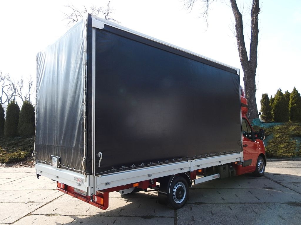 Renault MASTER PRITSCHE PLANE 10 PALETTEN WEBASTO - Dostavno vozilo sa ceradom: slika 3 Renault MASTER PRITSCHE PLANE 10 PALETTEN WEBASTO - Dostavno vozilo sa ceradom: slika 3