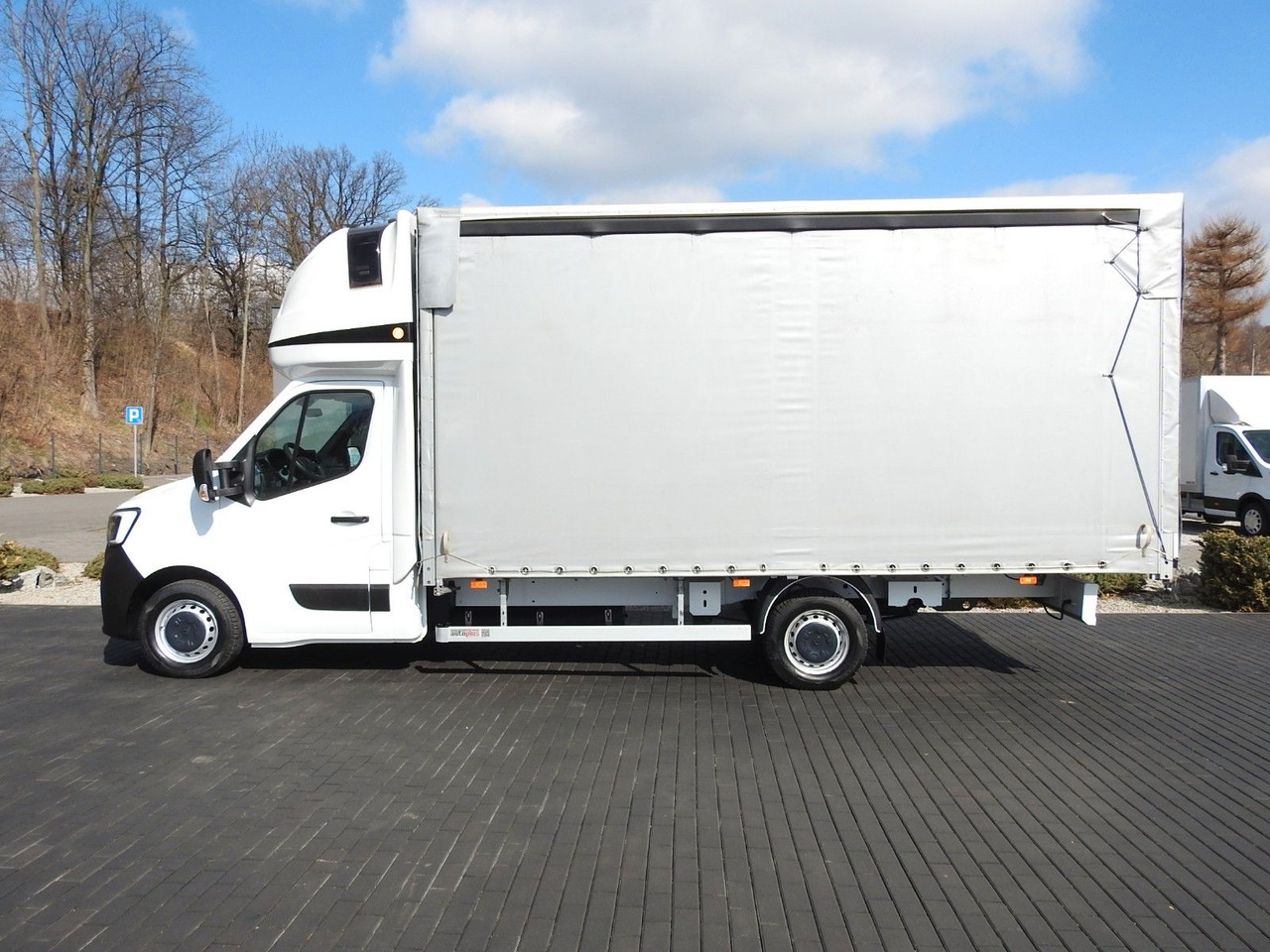 Dostavno vozilo sa ceradom Renault MASTER  PRITSCHE PLANE 10 PALETTEN WEBASTO: slika 9