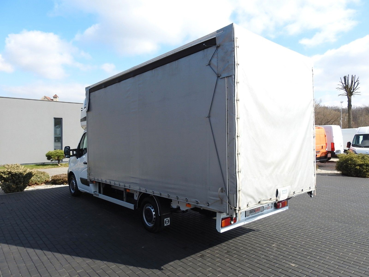 Dostavno vozilo sa ceradom Renault MASTER  PRITSCHE PLANE 10 PALETTEN WEBASTO: slika 10