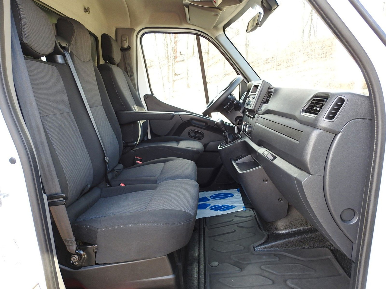 Dostavno vozilo sa ceradom Renault MASTER  PRITSCHE PLANE 10 PALETTEN WEBASTO: slika 25