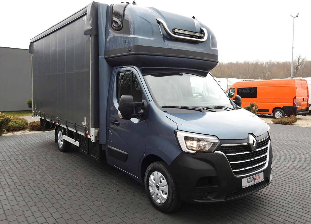 Renault MASTER PRITSCHE PLANE 10 PALETTEN WEBASTO - Dostavno vozilo sa ceradom: slika 4 Renault MASTER PRITSCHE PLANE 10 PALETTEN WEBASTO - Dostavno vozilo sa ceradom: slika 4