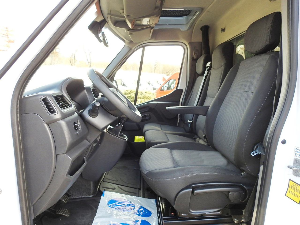 Dostavno vozilo sa ceradom Renault MASTER  PRITSCHE PLANE 10 PALETTEN WEBASTO: slika 21