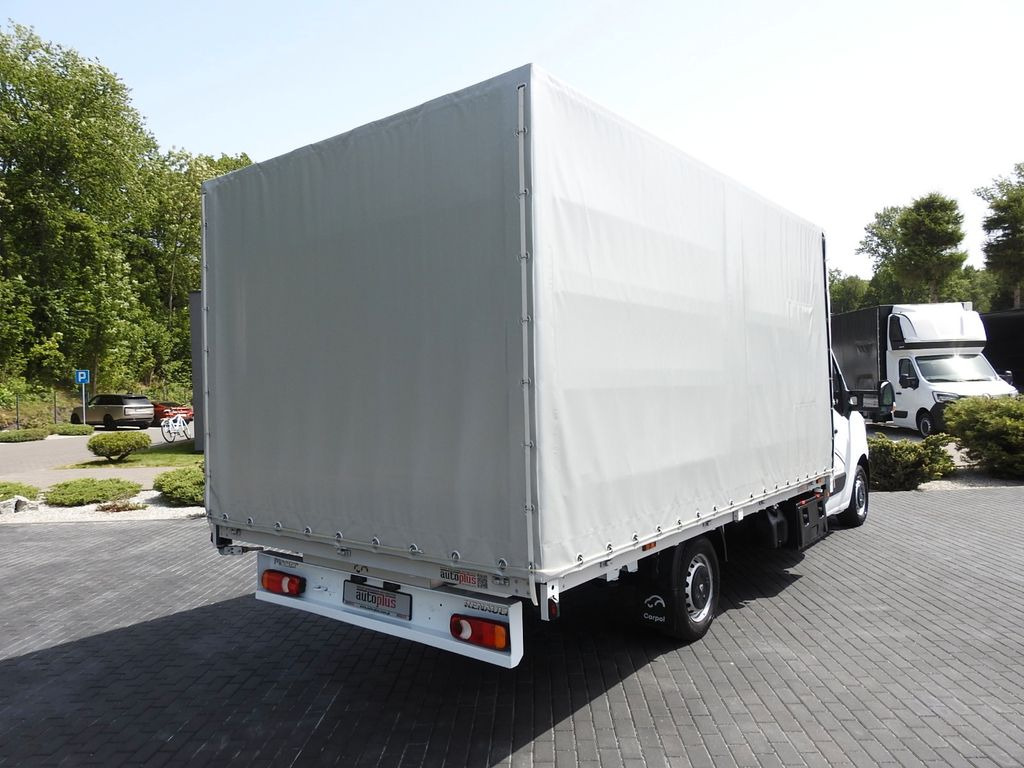 Renault MASTER PRITSCHE PLANE 10 PALETTEN WEBASTO - Dostavno vozilo sa ceradom, Dostavno vozilo sa duplom kabinom: slika 3 Renault MASTER PRITSCHE PLANE 10 PALETTEN WEBASTO - Dostavno vozilo sa ceradom, Dostavno vozilo sa duplom kabinom: slika 3