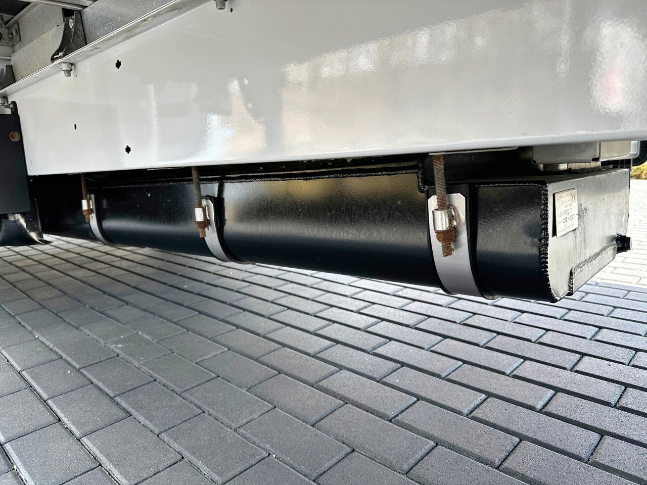 Dostavno vozilo sa ceradom Renault MASTER  PRITSCHE PLANE 10 PALETTEN WEBASTO: slika 19