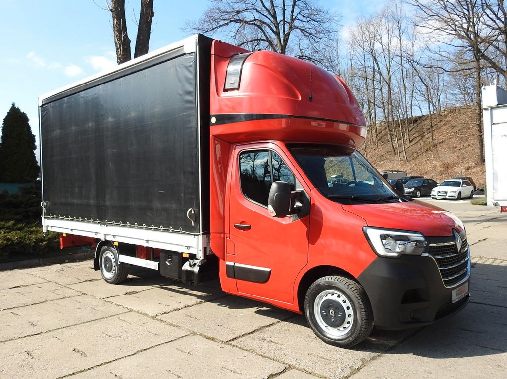 Renault MASTER PRITSCHE PLANE 10 PALETTEN WEBASTO - Dostavno vozilo sa ceradom: slika 4 Renault MASTER PRITSCHE PLANE 10 PALETTEN WEBASTO - Dostavno vozilo sa ceradom: slika 4