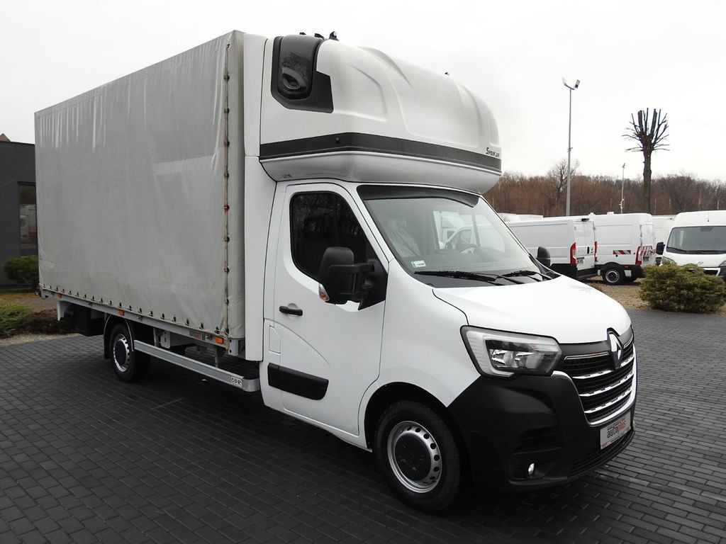 Renault MASTER PRITSCHE PLANE 10 PALETTEN WEBASTO - Dostavno vozilo sa ceradom: slika 4 Renault MASTER PRITSCHE PLANE 10 PALETTEN WEBASTO - Dostavno vozilo sa ceradom: slika 4