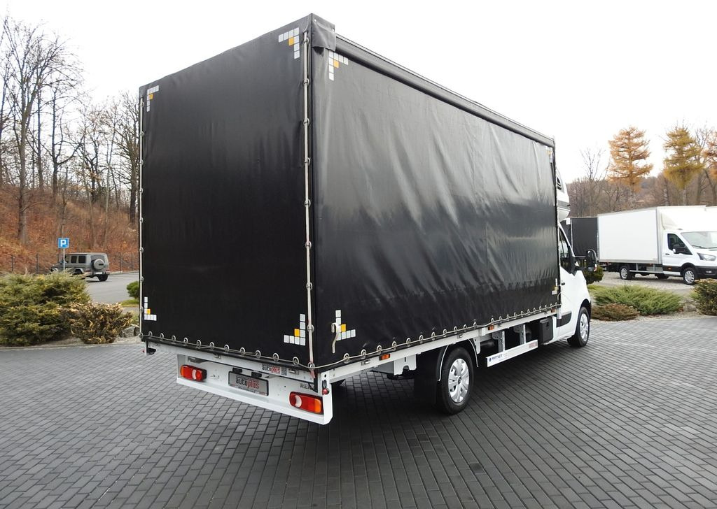 Renault MASTER PRITSCHE PLANE 10 PALETTEN WEBASTO - Dostavno vozilo sa ceradom: slika 3 Renault MASTER PRITSCHE PLANE 10 PALETTEN WEBASTO - Dostavno vozilo sa ceradom: slika 3
