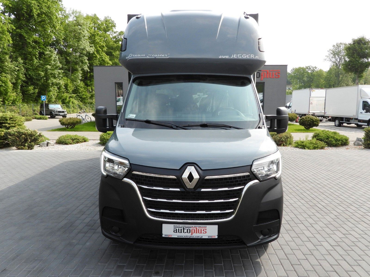 Renault MASTER PRITSCHE PLANE 10 PALETTEN WEBASTO TEMPOM - Dostavno vozilo sa ceradom: slika 5 Renault MASTER PRITSCHE PLANE 10 PALETTEN WEBASTO TEMPOM - Dostavno vozilo sa ceradom: slika 5