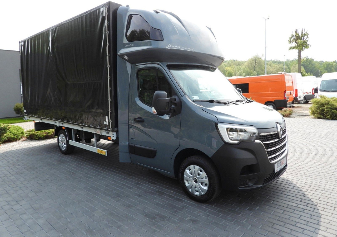 Renault MASTER PRITSCHE PLANE 10 PALETTEN WEBASTO TEMPOM - Dostavno vozilo sa ceradom: slika 4 Renault MASTER PRITSCHE PLANE 10 PALETTEN WEBASTO TEMPOM - Dostavno vozilo sa ceradom: slika 4