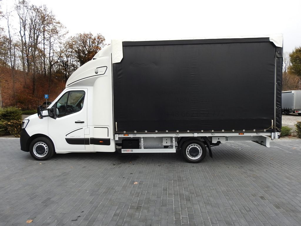 Dostavno vozilo sa ceradom, Dostavno vozilo sa duplom kabinom Renault MASTER PRITSCHE PLANE 10 PALETTEN WEBASTO TEMPOM: slika 9