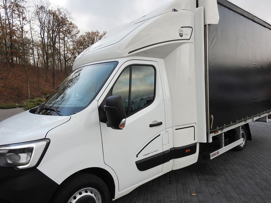 Dostavno vozilo sa ceradom, Dostavno vozilo sa duplom kabinom Renault MASTER PRITSCHE PLANE 10 PALETTEN WEBASTO TEMPOM: slika 14