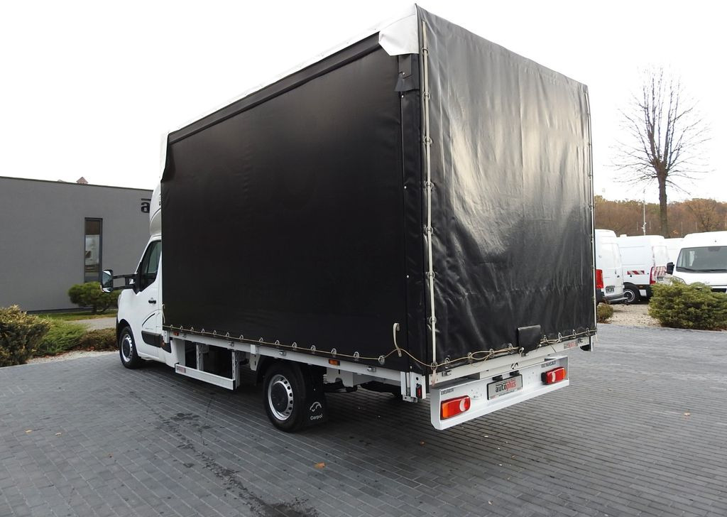 Dostavno vozilo sa ceradom, Dostavno vozilo sa duplom kabinom Renault MASTER PRITSCHE PLANE 10 PALETTEN WEBASTO TEMPOM: slika 10