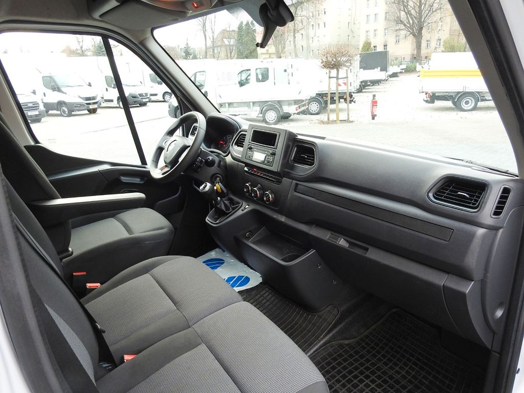 Dostavno vozilo sa ceradom, Dostavno vozilo sa duplom kabinom Renault MASTER PRITSCHE PLANE 10 PALETTEN WEBASTO TEMPOM: slika 27