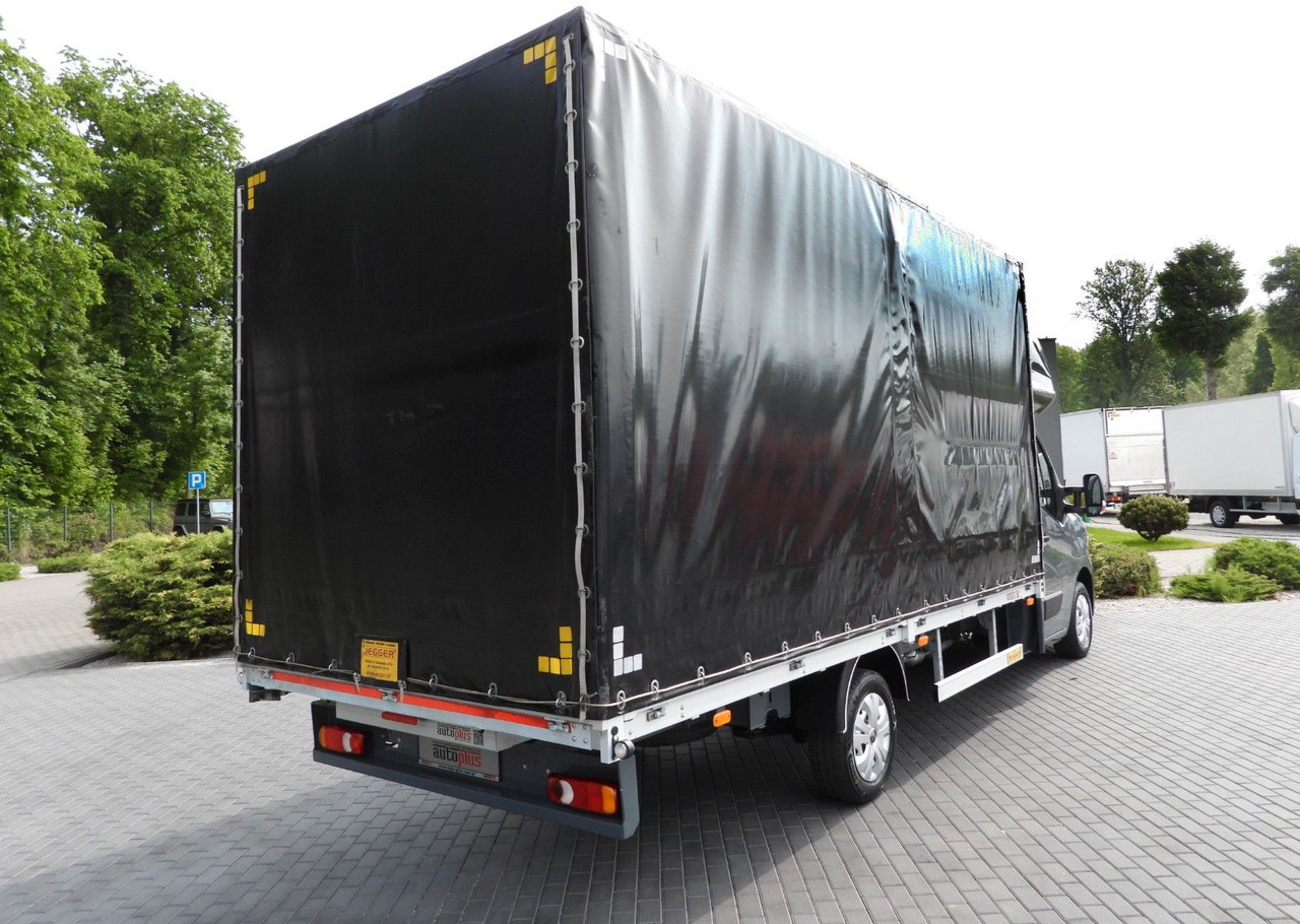 Renault MASTER PRITSCHE PLANE 10 PALETTEN WEBASTO TEMPOM - Dostavno vozilo sa ceradom: slika 3 Renault MASTER PRITSCHE PLANE 10 PALETTEN WEBASTO TEMPOM - Dostavno vozilo sa ceradom: slika 3
