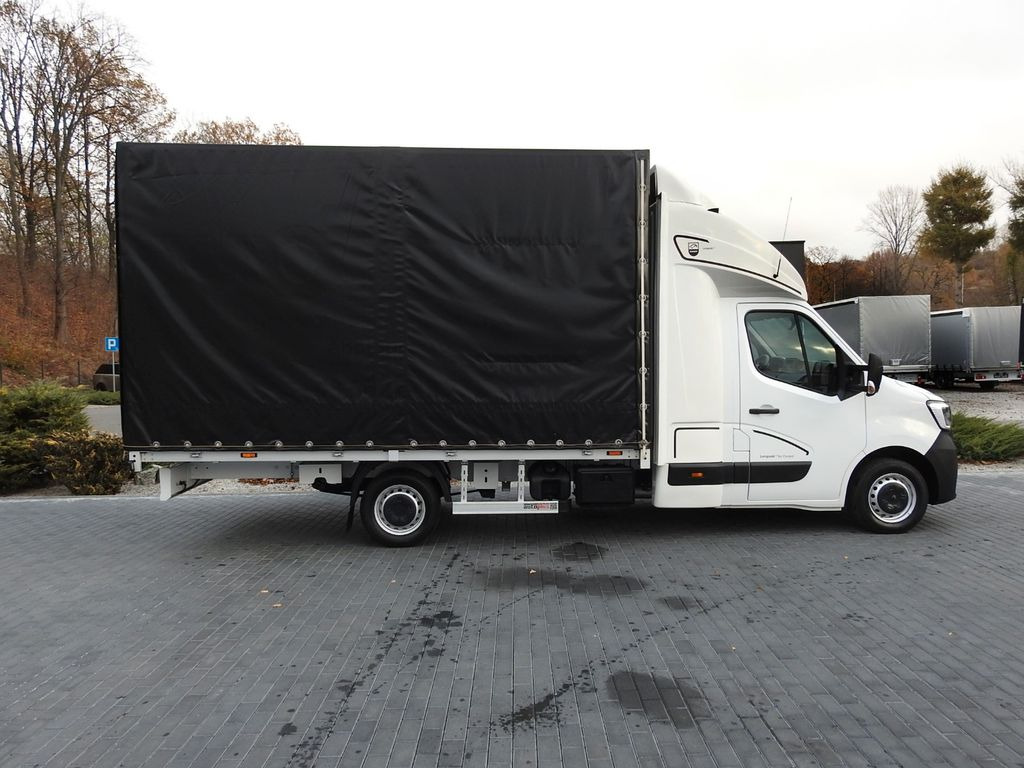 Dostavno vozilo sa ceradom, Dostavno vozilo sa duplom kabinom Renault MASTER PRITSCHE PLANE 10 PALETTEN WEBASTO TEMPOM: slika 7
