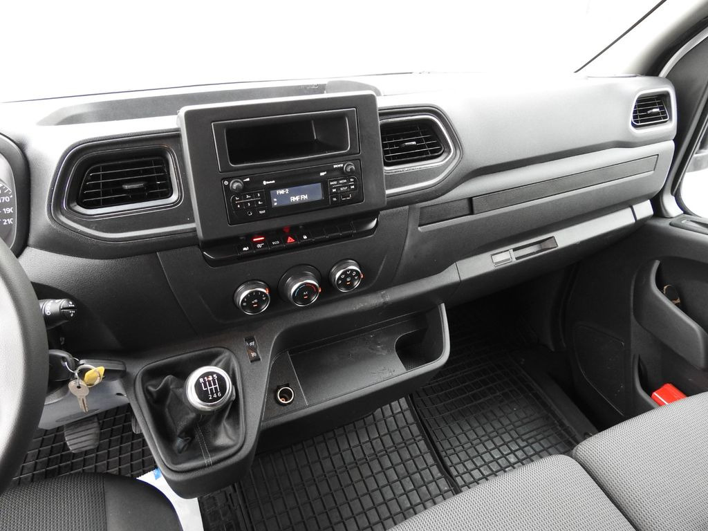 Dostavno vozilo sa ceradom, Dostavno vozilo sa duplom kabinom Renault MASTER PRITSCHE PLANE 10 PALETTEN WEBASTO TEMPOM: slika 21