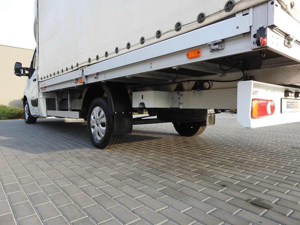 Dostavno vozilo sa ceradom, Dostavno vozilo sa duplom kabinom Renault MASTER PRITSCHE PLANE 8 PALET A/C TEMPOMAT: slika 14