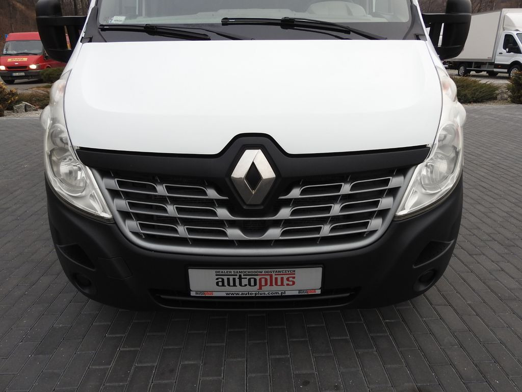 Dostavno vozilo sa ceradom, Dostavno vozilo sa duplom kabinom Renault MASTER PRITSCHE PLANE 8 PALET A/C TEMPOMAT: slika 16