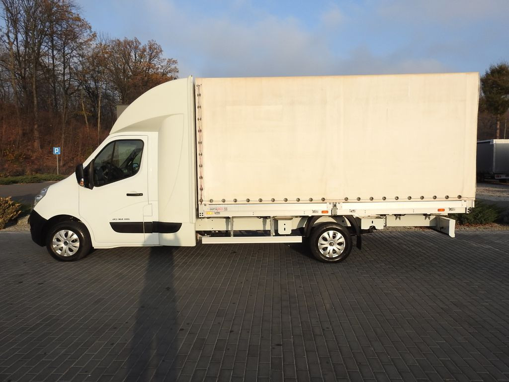 Dostavno vozilo sa ceradom, Dostavno vozilo sa duplom kabinom Renault MASTER PRITSCHE PLANE 8 PALET A/C TEMPOMAT: slika 9