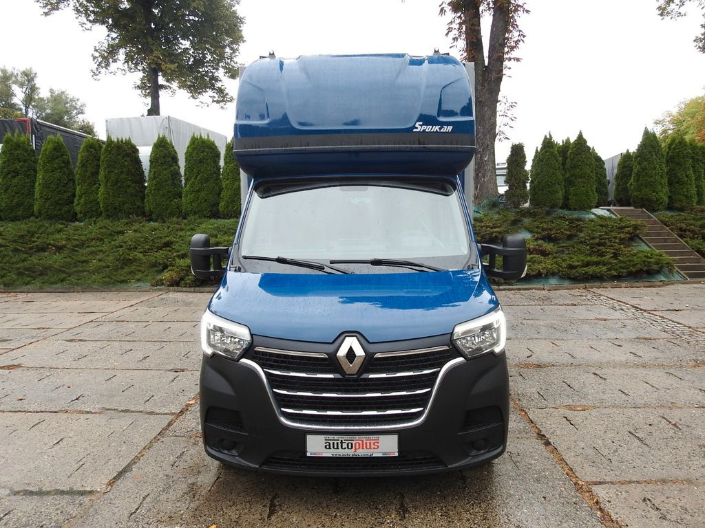 Renault MASTER PRITSCHE PLANE 8 PALETTEN WEBASTO A/C - Dostavno vozilo sa ceradom: slika 5 Renault MASTER PRITSCHE PLANE 8 PALETTEN WEBASTO A/C - Dostavno vozilo sa ceradom: slika 5