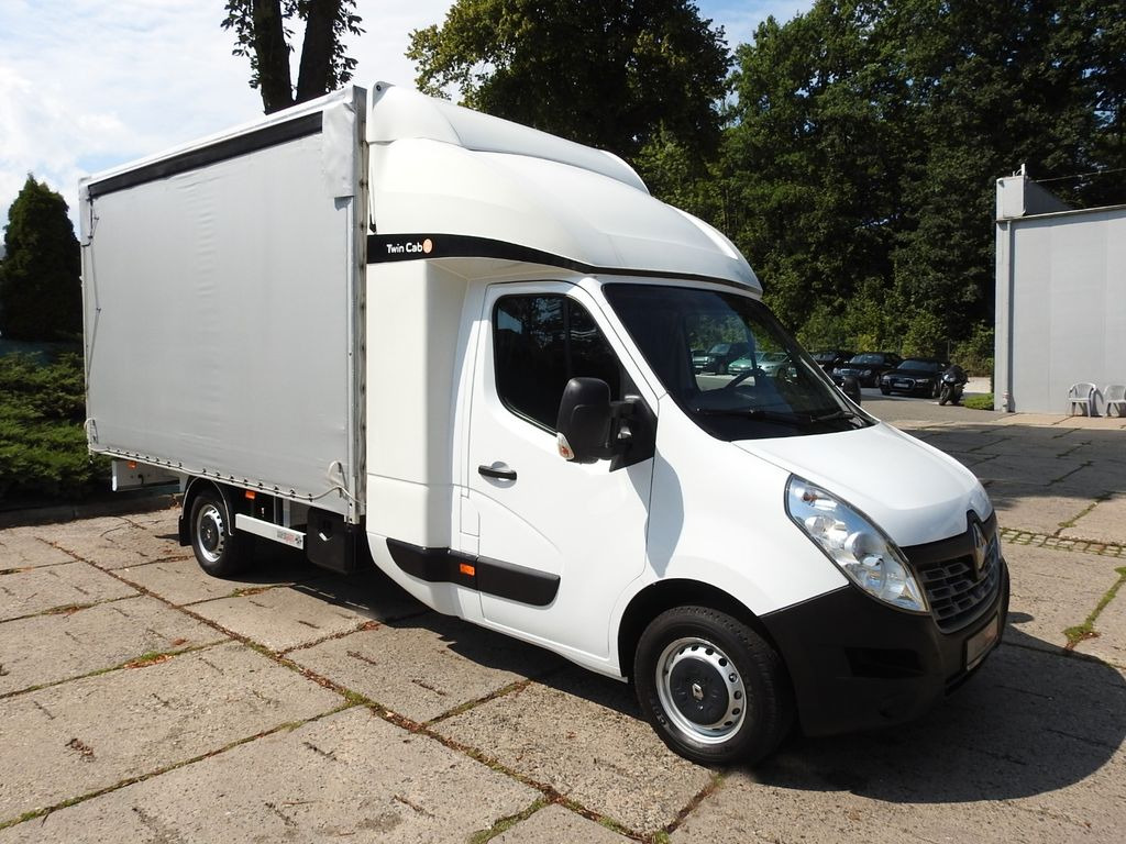 Renault MASTER PRITSCHE PLANE 8 PALETTEN WEBASTO A/C - Dostavno vozilo sa ceradom, Dostavno vozilo sa duplom kabinom: slika 4 Renault MASTER PRITSCHE PLANE 8 PALETTEN WEBASTO A/C - Dostavno vozilo sa ceradom, Dostavno vozilo sa duplom kabinom: slika 4