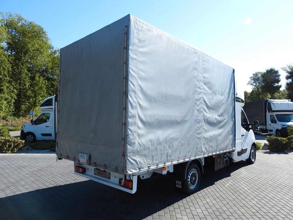 Renault MASTER PRITSCHE PLANE 8 PALETTEN WEBASTO A/C - Dostavno vozilo sa ceradom, Dostavno vozilo sa duplom kabinom: slika 3 Renault MASTER PRITSCHE PLANE 8 PALETTEN WEBASTO A/C - Dostavno vozilo sa ceradom, Dostavno vozilo sa duplom kabinom: slika 3