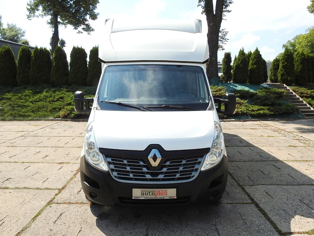 Renault MASTER PRITSCHE PLANE 8 PALETTEN WEBASTO A/C - Dostavno vozilo sa ceradom, Dostavno vozilo sa duplom kabinom: slika 5 Renault MASTER PRITSCHE PLANE 8 PALETTEN WEBASTO A/C - Dostavno vozilo sa ceradom, Dostavno vozilo sa duplom kabinom: slika 5