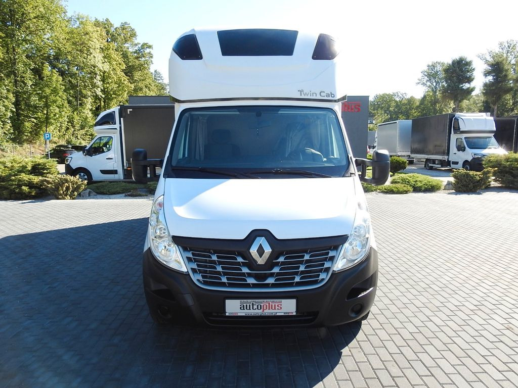 Renault MASTER PRITSCHE PLANE 8 PALETTEN WEBASTO A/C - Dostavno vozilo sa ceradom, Dostavno vozilo sa duplom kabinom: slika 5 Renault MASTER PRITSCHE PLANE 8 PALETTEN WEBASTO A/C - Dostavno vozilo sa ceradom, Dostavno vozilo sa duplom kabinom: slika 5