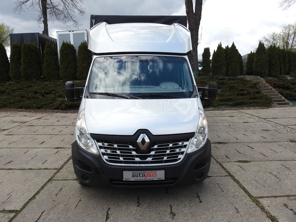 Renault MASTER PRITSCHE PLANE 8 PALETTEN WEBASTO TEMP. - Dostavno vozilo sa ceradom, Dostavno vozilo sa duplom kabinom: slika 5 Renault MASTER PRITSCHE PLANE 8 PALETTEN WEBASTO TEMP. - Dostavno vozilo sa ceradom, Dostavno vozilo sa duplom kabinom: slika 5