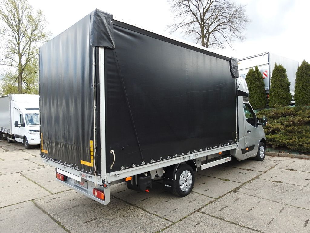 Renault MASTER PRITSCHE PLANE 8 PALETTEN WEBASTO TEMP. - Dostavno vozilo sa ceradom, Dostavno vozilo sa duplom kabinom: slika 3 Renault MASTER PRITSCHE PLANE 8 PALETTEN WEBASTO TEMP. - Dostavno vozilo sa ceradom, Dostavno vozilo sa duplom kabinom: slika 3