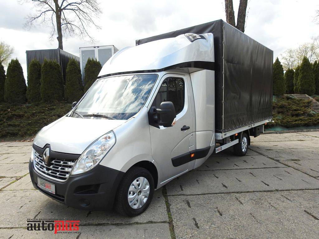 Renault MASTER PRITSCHE PLANE 8 PALETTEN WEBASTO TEMP. - Dostavno vozilo sa ceradom, Dostavno vozilo sa duplom kabinom: slika 1 Renault MASTER PRITSCHE PLANE 8 PALETTEN WEBASTO TEMP. - Dostavno vozilo sa ceradom, Dostavno vozilo sa duplom kabinom: slika 1