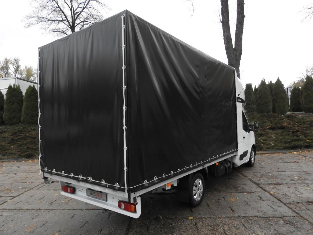 Renault MASTER PRITSCHE PLANE 8 PALLETEN SCHLAFKABINE - Dostavno vozilo sa ceradom, Dostavno vozilo sa duplom kabinom: slika 3 Renault MASTER PRITSCHE PLANE 8 PALLETEN SCHLAFKABINE - Dostavno vozilo sa ceradom, Dostavno vozilo sa duplom kabinom: slika 3