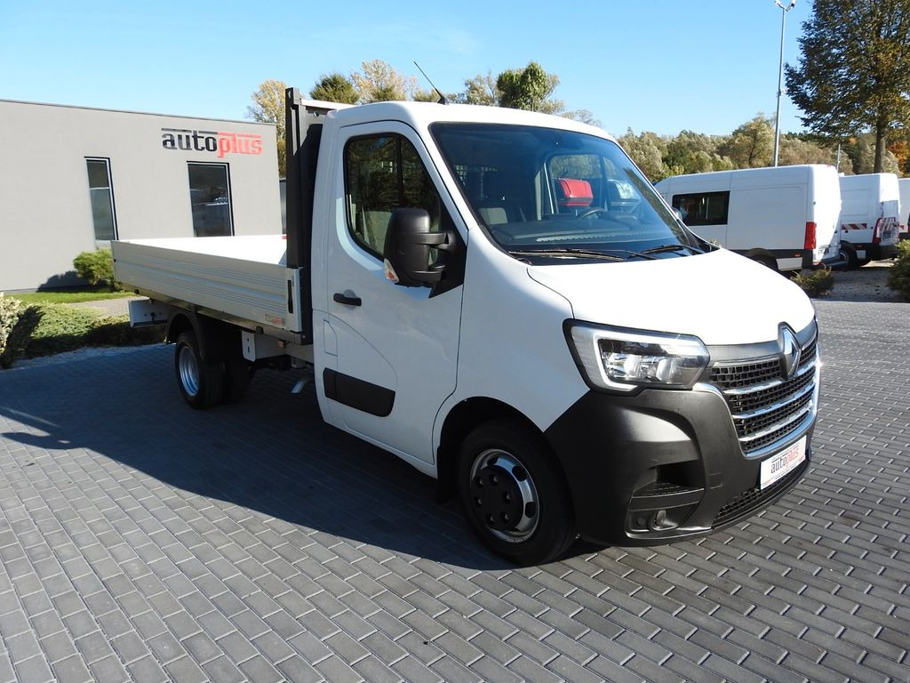 Renault MASTER PRITSCHE TEMPOMAT LED ZWILLINGSRÄDER - Dostavno vozilo sa otvorenom sandukom: slika 4 Renault MASTER PRITSCHE TEMPOMAT LED ZWILLINGSRÄDER - Dostavno vozilo sa otvorenom sandukom: slika 4