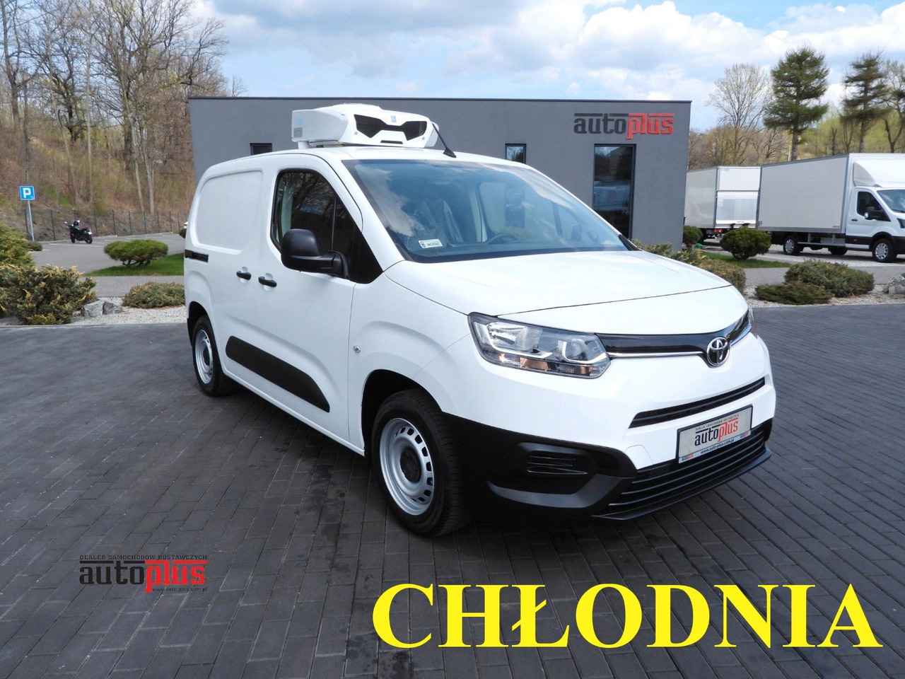 Toyota PROACE CITY KÜHLKASTENWAGEN -15*C - Dostavno vozilo hladnjača: slika 1 Toyota PROACE CITY KÜHLKASTENWAGEN -15*C - Dostavno vozilo hladnjača: slika 1
