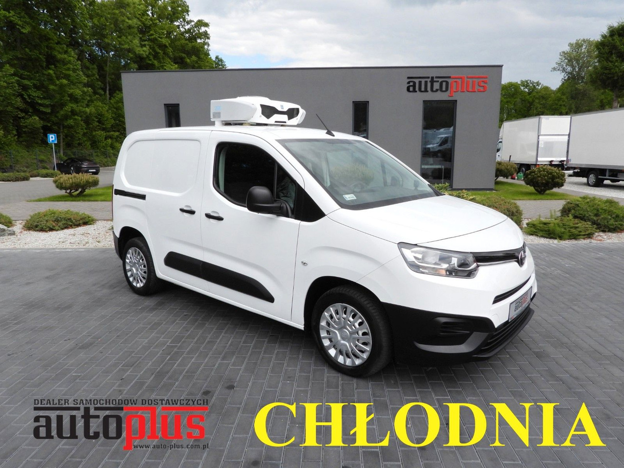 Toyota PROACE CITY KÜHLKASTENWAGEN -15*C TEMPOMAT A/C - Dostavno vozilo hladnjača: slika 1 Toyota PROACE CITY KÜHLKASTENWAGEN -15*C TEMPOMAT A/C - Dostavno vozilo hladnjača: slika 1