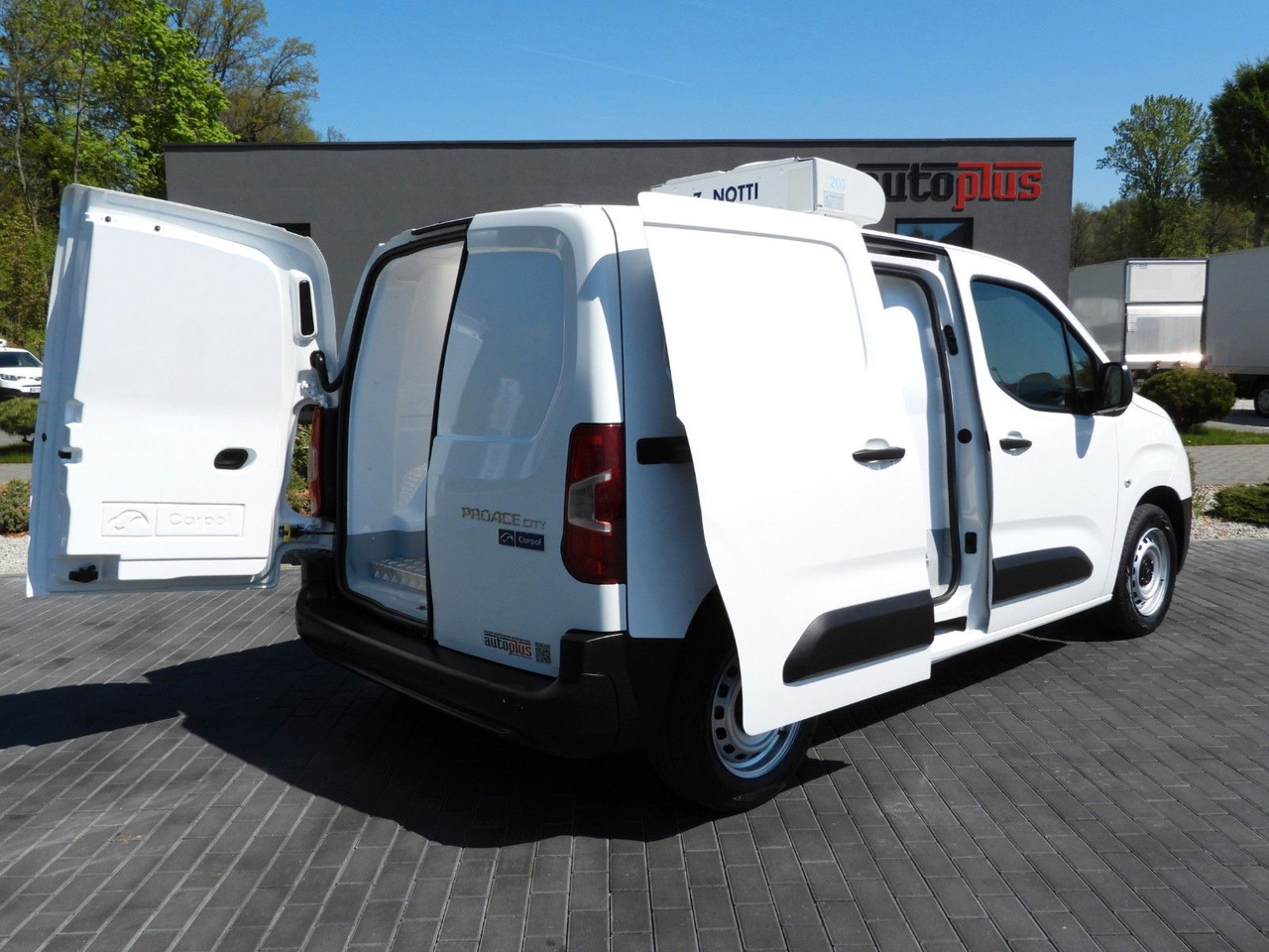 Toyota PROACE CITY KÜHLKASTENWAGEN -15*C TEMPOMAT - Dostavno vozilo hladnjača: slika 3 Toyota PROACE CITY KÜHLKASTENWAGEN -15*C TEMPOMAT - Dostavno vozilo hladnjača: slika 3