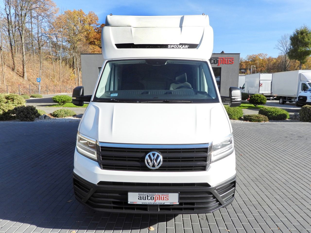 VOLKSWAGEN CRAFTER TARPAULIN 10 PALLETS WEBASTO CRUISE CONTROL LED LIGHTS 180HP - Dostavno vozilo sa ceradom: slika 5 VOLKSWAGEN CRAFTER TARPAULIN 10 PALLETS WEBASTO CRUISE CONTROL LED LIGHTS 180HP - Dostavno vozilo sa ceradom: slika 5