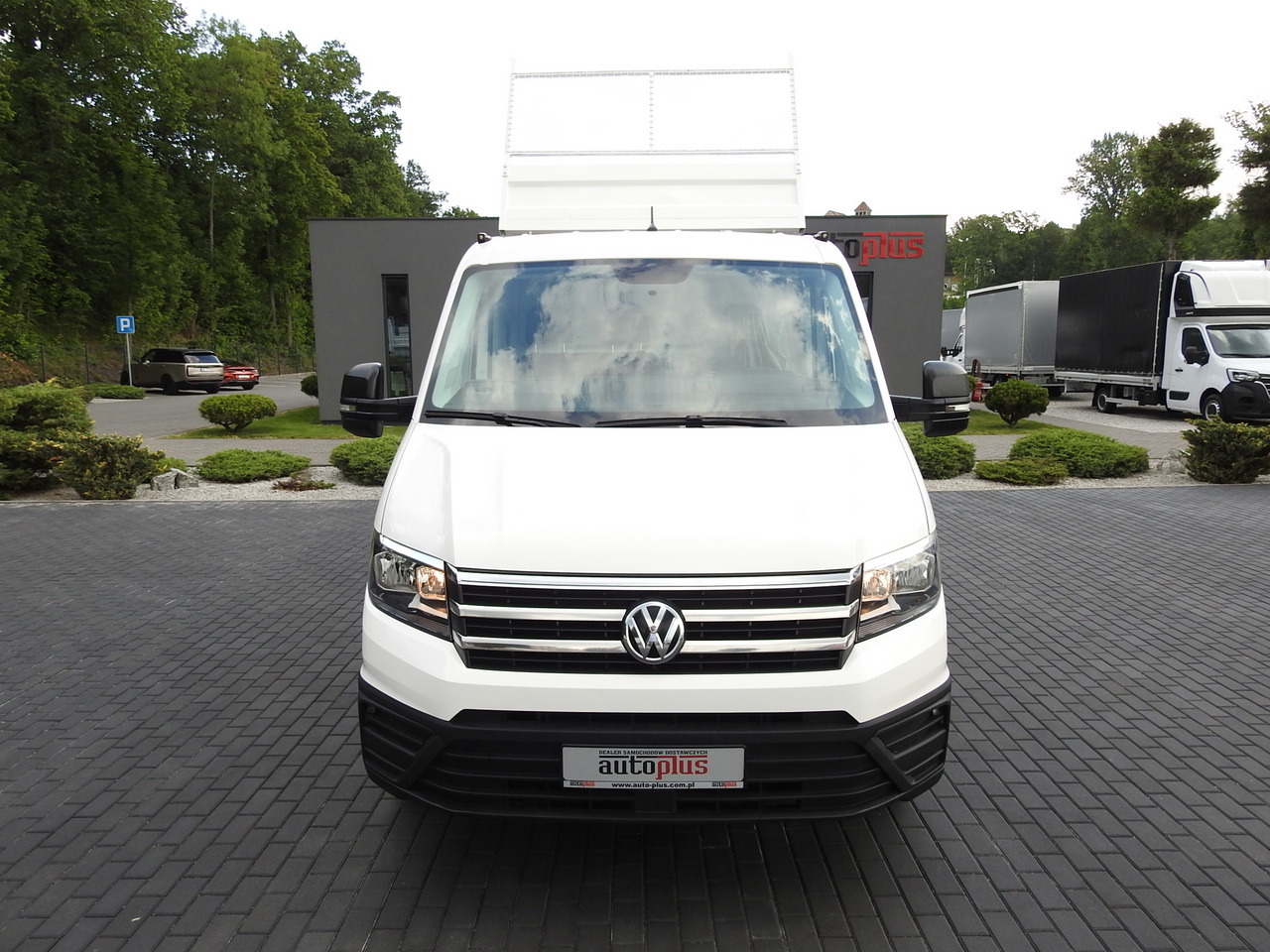 VOLKSWAGEN CRAFTER TIPPER CRUISE CONTROL 100HP - Dostavno vozilo istovarivač: slika 5 VOLKSWAGEN CRAFTER TIPPER CRUISE CONTROL 100HP - Dostavno vozilo istovarivač: slika 5