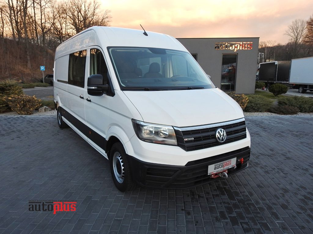Volkswagen CRAFTER 4X4 KASTENWAGEN DOPPELKABINE 7 SITZE - Furgon, Dostavno vozilo sa duplom kabinom: slika 1 Volkswagen CRAFTER 4X4 KASTENWAGEN DOPPELKABINE 7 SITZE - Furgon, Dostavno vozilo sa duplom kabinom: slika 1