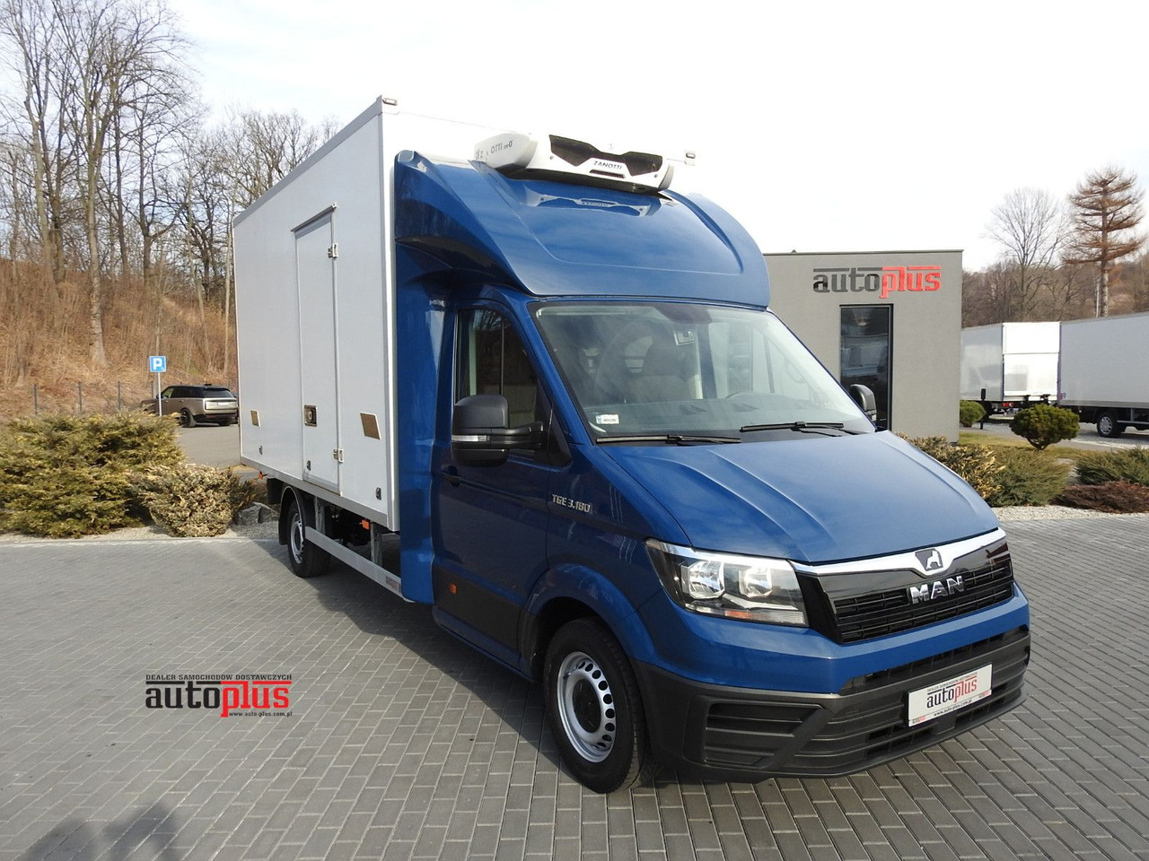 Volkswagen CRAFTER KÜHLKOFFER -5*C 8 PALETTEN HEIZFUNKTION - Dostavno vozilo hladnjača: slika 1 Volkswagen CRAFTER KÜHLKOFFER -5*C 8 PALETTEN HEIZFUNKTION - Dostavno vozilo hladnjača: slika 1