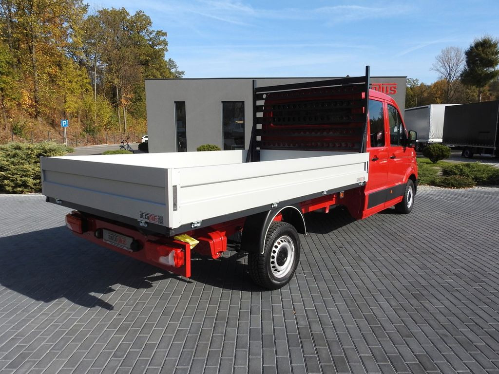 Volkswagen CRAFTER PRITSCHE DOPPELKABINE DOKA 7 SITZE A/C - Dostavno vozilo sa otvorenom sandukom, Dostavno vozilo sa duplom kabinom: slika 3 Volkswagen CRAFTER PRITSCHE DOPPELKABINE DOKA 7 SITZE A/C - Dostavno vozilo sa otvorenom sandukom, Dostavno vozilo sa duplom kabinom: slika 3