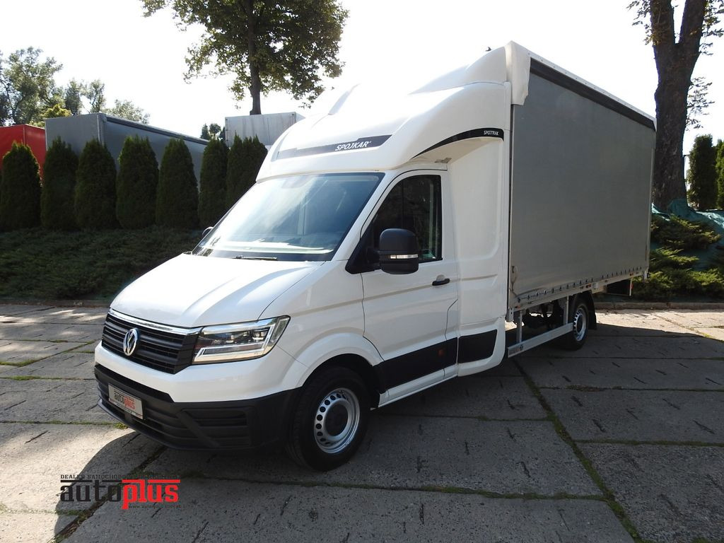 Volkswagen CRAFTER PRITSCHE PLANE 10 PALETTEN WEBASTO A/C - Dostavno vozilo sa ceradom, Dostavno vozilo sa duplom kabinom: slika 1 Volkswagen CRAFTER PRITSCHE PLANE 10 PALETTEN WEBASTO A/C - Dostavno vozilo sa ceradom, Dostavno vozilo sa duplom kabinom: slika 1