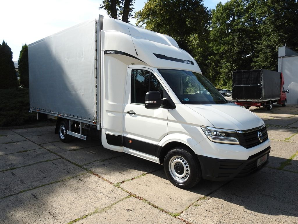 Volkswagen CRAFTER PRITSCHE PLANE 10 PALETTEN WEBASTO A/C - Dostavno vozilo sa ceradom, Dostavno vozilo sa duplom kabinom: slika 4 Volkswagen CRAFTER PRITSCHE PLANE 10 PALETTEN WEBASTO A/C - Dostavno vozilo sa ceradom, Dostavno vozilo sa duplom kabinom: slika 4