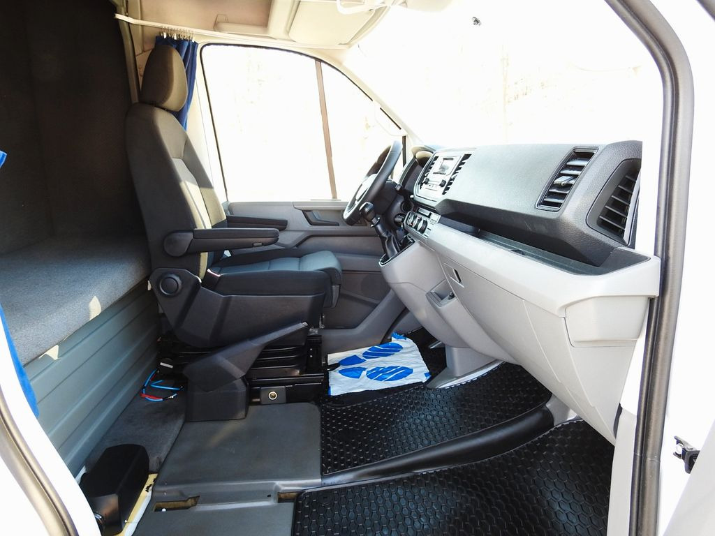 Dostavno vozilo sa ceradom Volkswagen CRAFTER PRITSCHE PLANE 10 PALETTEN WEBASTO: slika 27