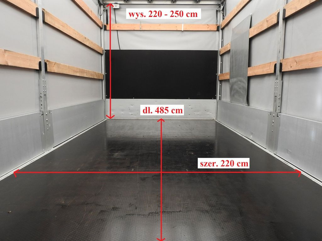 Dostavno vozilo sa ceradom Volkswagen CRAFTER PRITSCHE PLANE 10 PALETTEN WEBASTO: slika 12